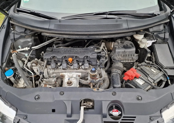 Honda Civic cena 57900 przebieg: 87000, rok produkcji 2016 z Pułtusk małe 497
